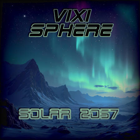 Solar 2o57_img450 Sci fi image of glacier , cover image of Solar 2o57 by ViXi Sphere